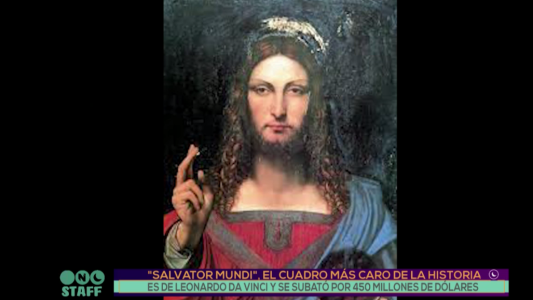 "Salvator Mundi", el cuadro más caro de la historia