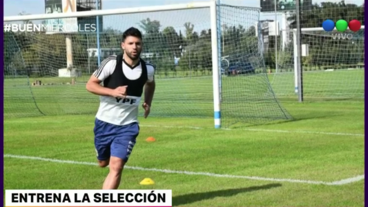 Entrena la Selección: Mascherano y Agüero ya están con Sampaoli