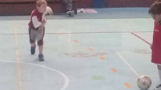 "Cambiálo que va a jugar", las palabras mágicas para Fidel