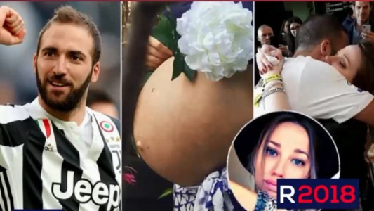 "Pipapá": nació la hija de Higuaín