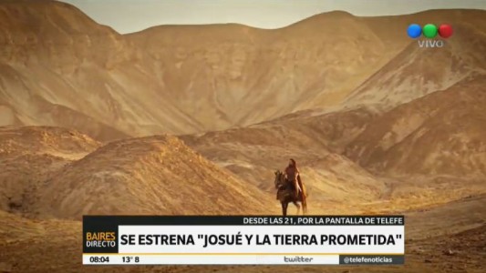 Comienza "Josué y la tierra prometida" en Telefe