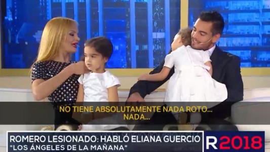 La bronca de Eliana Guercio tras la salida de Sergio Romero del Mundial