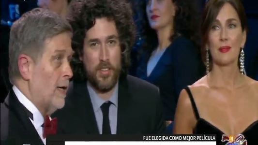 "El ciudadano ilustre" ganó un Premio Goya