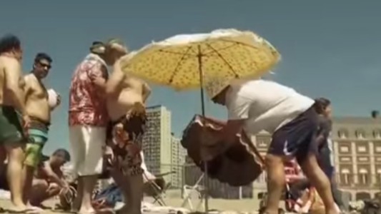 Rugbiers de Mar del Plata hacen una publicidad con "La cheta de Nordelta"