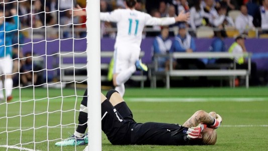 Amenazaron de muerte a Loris Karius, el arquero del Liverpool