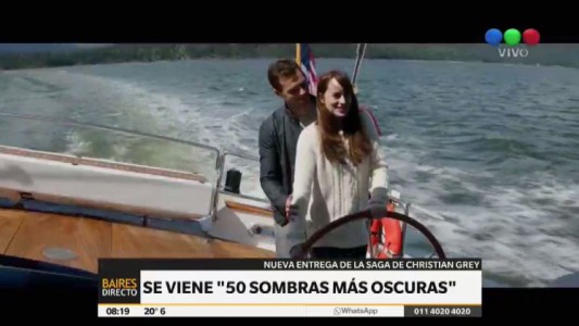 Llega "50 sombras más oscuras"