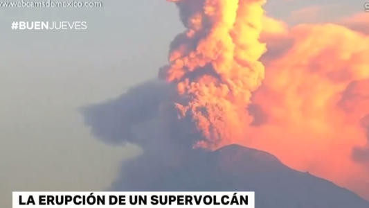 Aseguran que las "supererupciones" volcánicas son más frecuentes de lo que se pensaba