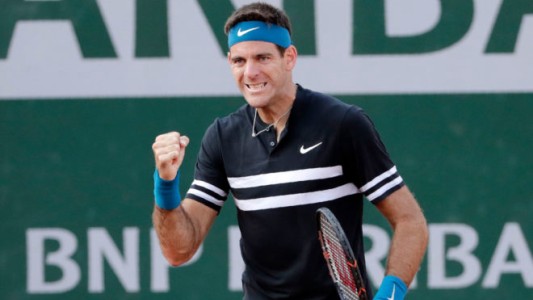 Del Potro y Schwartzman mantienen viva la esperanza argentina en Roland Garros