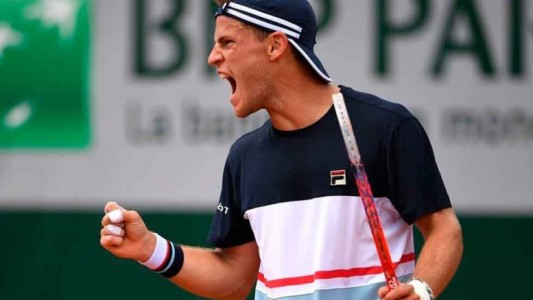 Schwartzman logró la hazaña y se metió en cuartos de Roland Garros