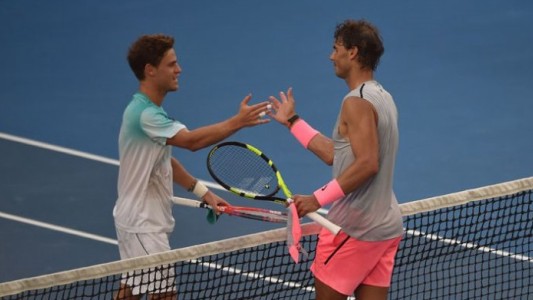 "Es uno de los mejores del mundo": elogio de Nadal a Schwartzman previo a su duelo