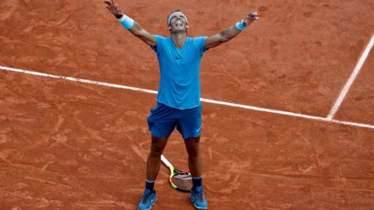 Rafael Nadal aplastó a Thiem y ganó su undécimo Roland Garros