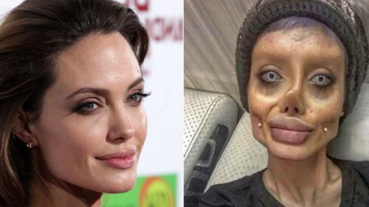La "Angelina Jolie iraní" reveló la verdad sobre sus fotos en Instagram
