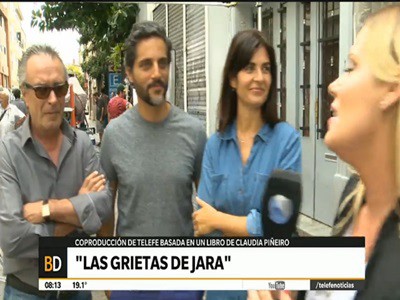 "Las grietas de Jara", al cine