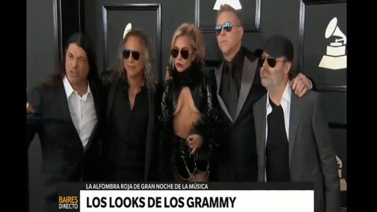 Los looks de los Grammy