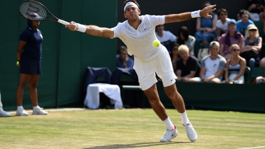 Cuatro argentinos se metieron en segunda ronda de Wimbledon