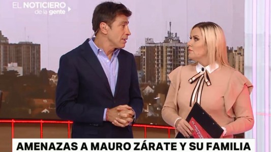 Amenazaron a Mauro Zárate