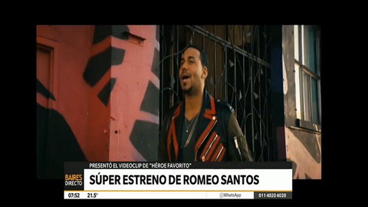 Súper estreno de Romeo Santos