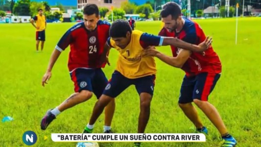 Se pidió el día en la fábrica para enfrentar a River