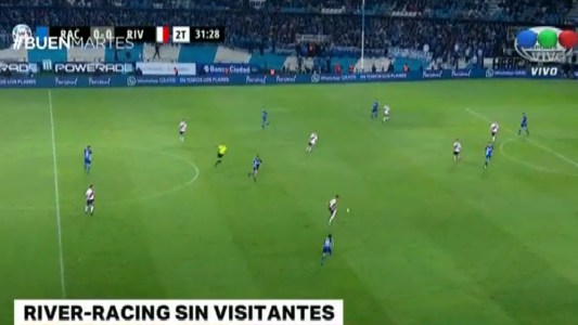 River-Racing, sin visitantes