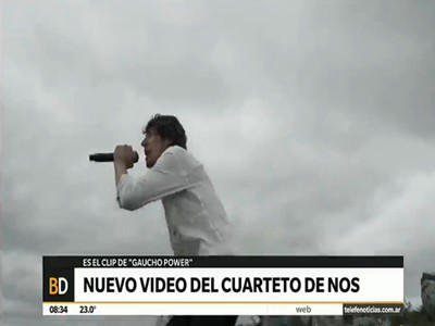 El Cuarteto de Nos presentó "Gaucho Power"