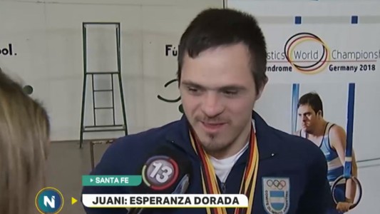 Juani: esperanza dorada y campeón de la vida