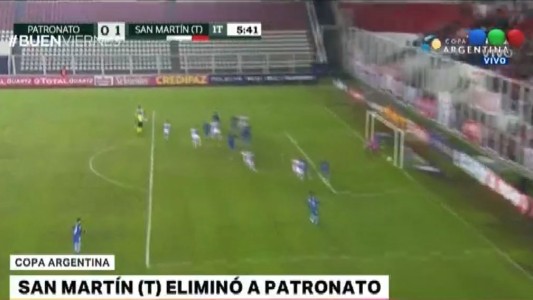San Martín de Tucumán eliminó a Patronato