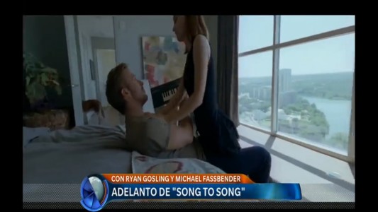 Cine: adelanto de "Song to song"