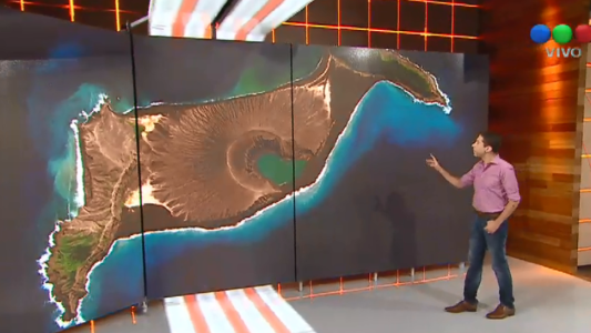 Los desastres del 2017, a ojo de satélite