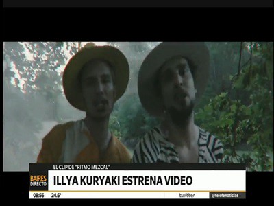 Illya Kuryaki anticipa su nuevo video, "Ritmo mezcal"