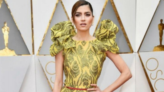 La desconocida actriz que quedó casi desnuda en los Oscar