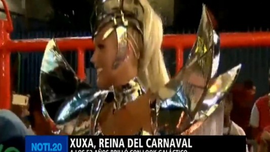 Xuxa, reina del Carnaval