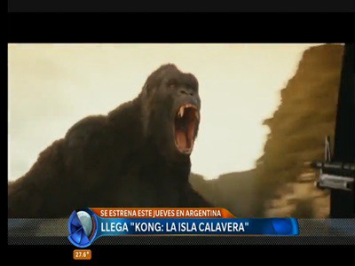 LLega "Kong: la isla Calavera"
