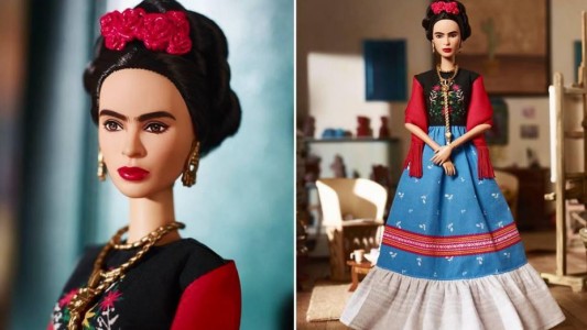 Lanzarán una muñeca Barbie inspirada en Frida Kahlo