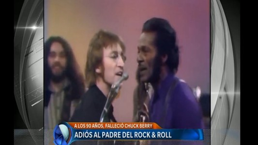 Homenaje a Chuck Berry, leyenda del rock