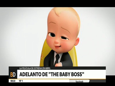 Un nuevo adelanto de "Baby boss"
