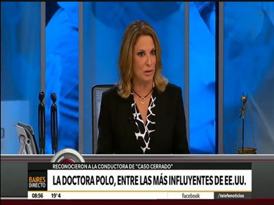 La Dra Polo entre las mujeres más influyentes de Estados Unidos