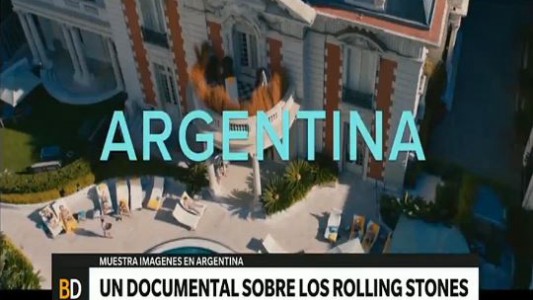 El documental de la gira latina de los Rolling Stones se estrena el 26 de mayo