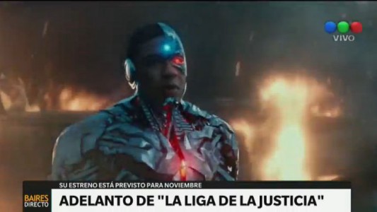 Adelanto de "La liga de la justicia"