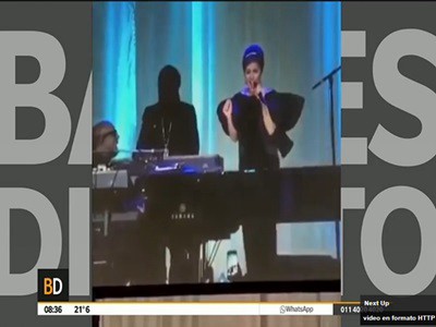 Lady Gaga y Stevie Wonder, cantaron juntos en el cumpleaños de Elton John