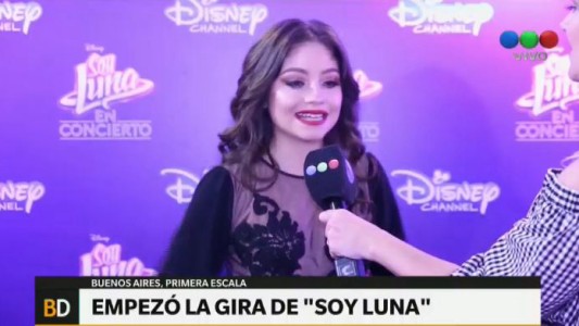 Empezó la gira de "Soy Luna"