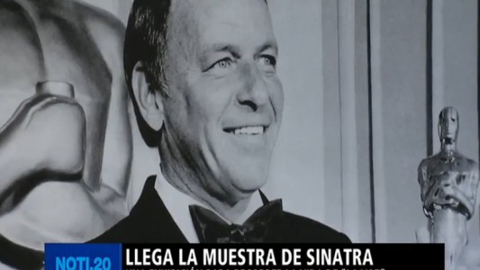 Llega la muestra de Sinatra