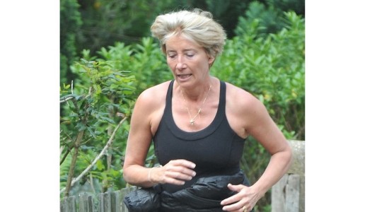 Emma Thompson sobre el peso de las actrices: "¿Quieren una actriz o una modelo?"