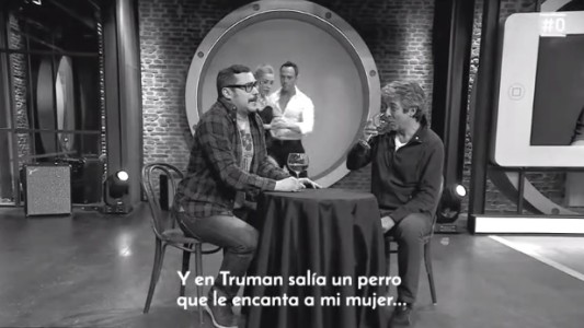 Ricardo Darín queda sin palabras ante un tango bastante particular, compuesto en su honor