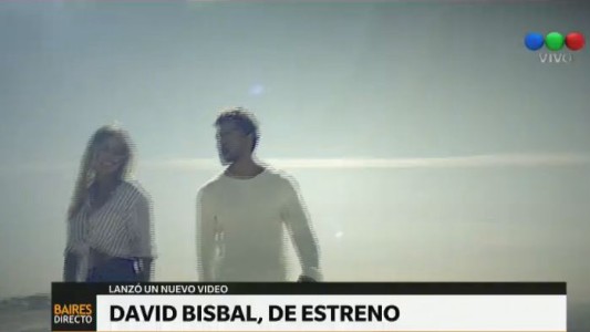 David Bisbal estrenó video