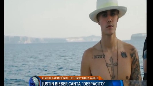 Furor web por Justin Bieber y su versión del éxito "Despacito" de Luis Fonsi