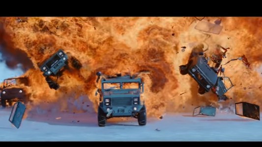 “Rápidos y furiosos 8” se convierte en el estreno más taquillero de la historia