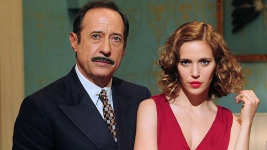 El beso entre Luisana Lopilato y Guillermo Francella que despertó polémica en las redes