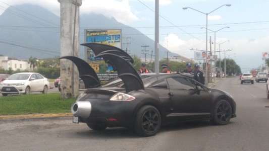 Multa por salir de Ciudad Gótica