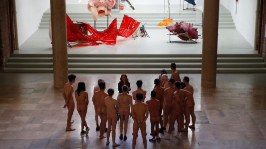 Arte al desnudo: museo para naturistas