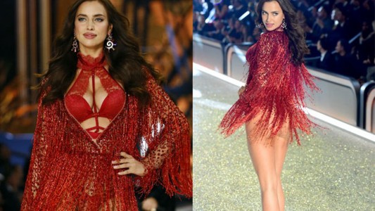 Así luce Irina Shayk a dos semanas de dar a luz